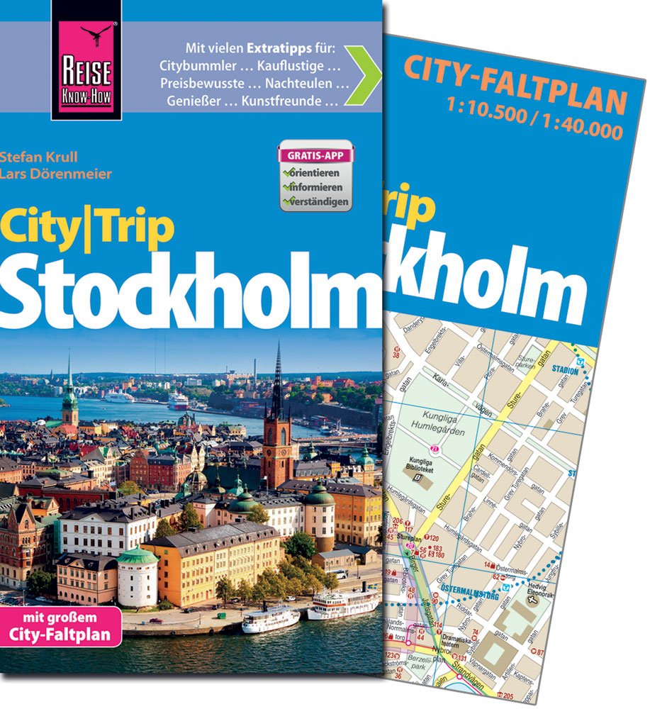 Reise Know-How CityTrip Stockholm Leisure, Home & Garden