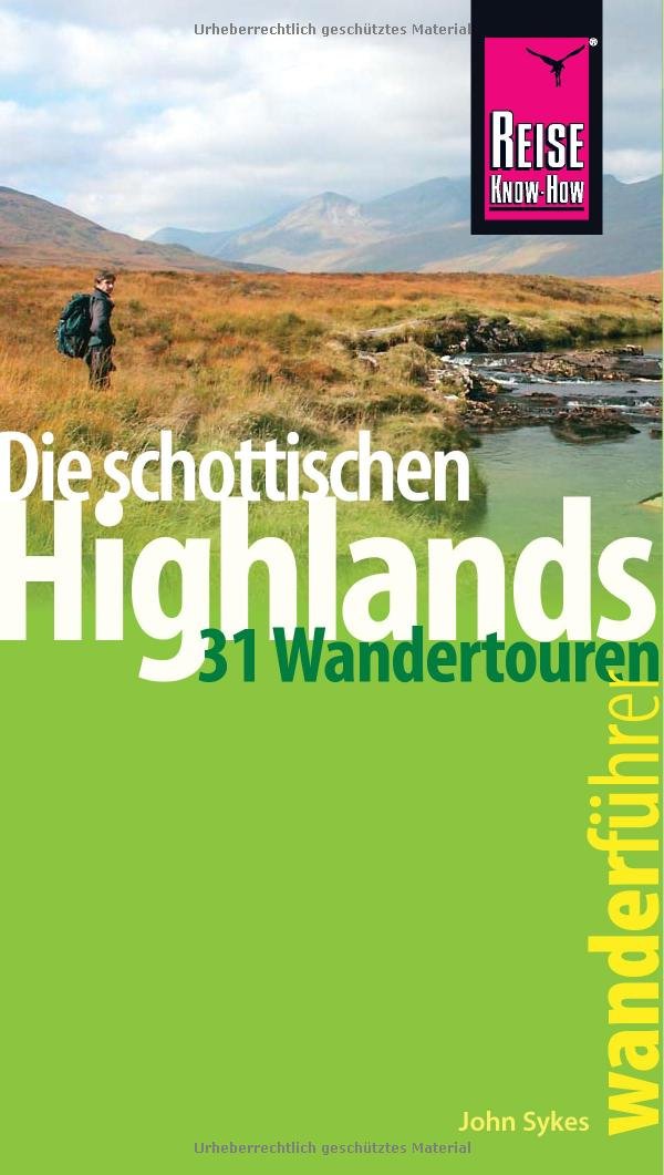 Reise Know-How Wanderführer Die schottischen Highlands Leisure, Home & Garden