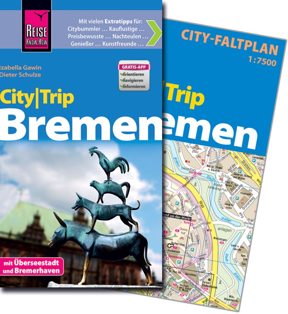Reise Know-How CityTrip Bremen Leisure, Home & Garden
