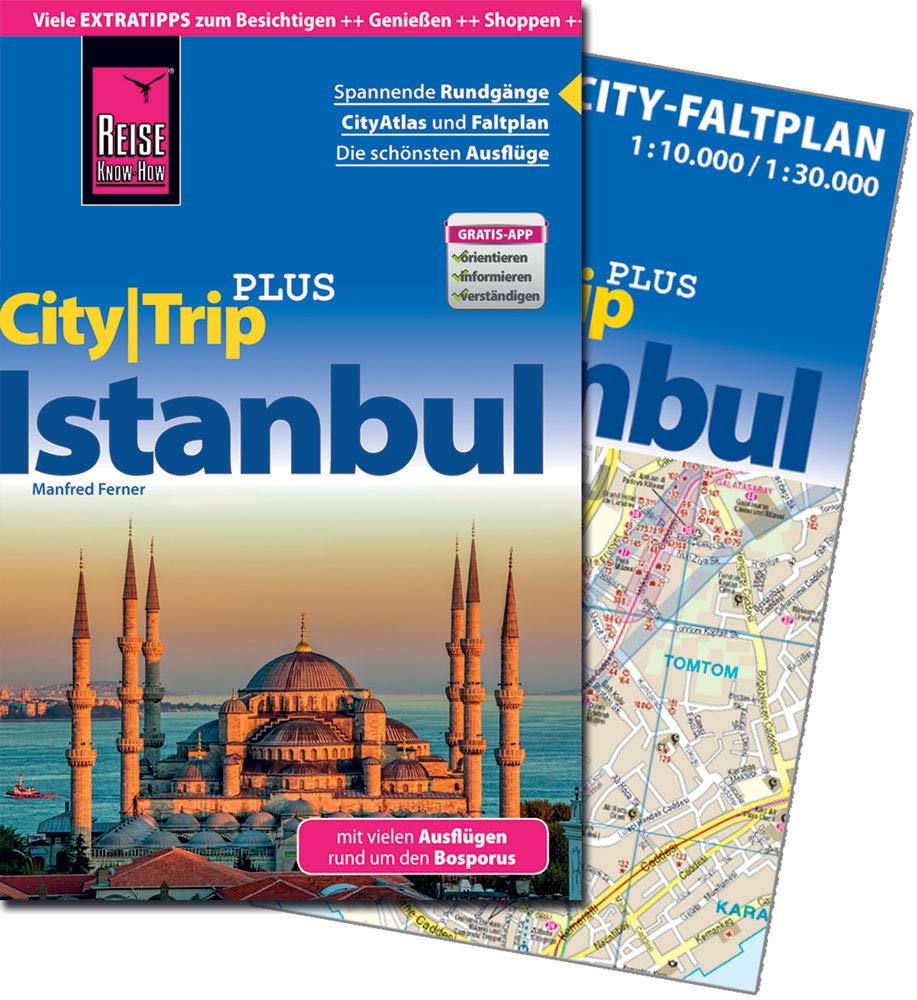 Reise Know-How Reiseführer Istanbul (CityTrip PLUS) Leisure, Home & Garden