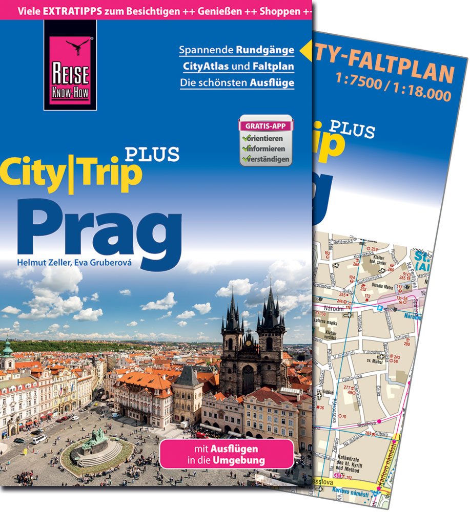 Reise Know-How CityTrip PLUS Prag: Reiseführer mit Faltplan Leisure, Home & Garden