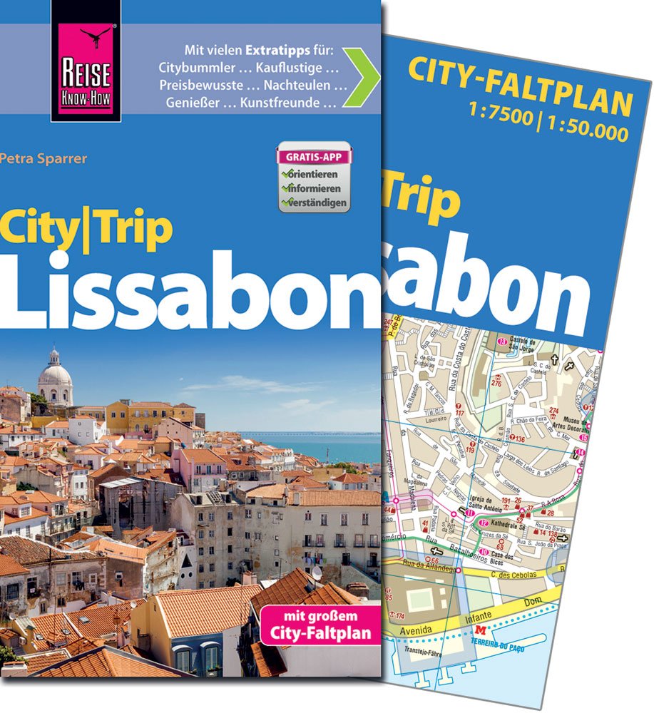 Reise Know-How CityTrip Lissabon: Reiseführer mit Faltplan und kostenloser Web-App Leisure, Home & Garden