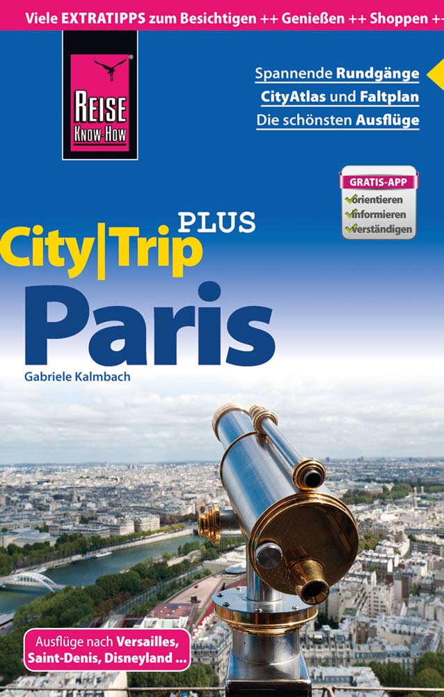 Reise Know-How Reiseführer Paris (CityTrip PLUS) Leisure, Home & Garden