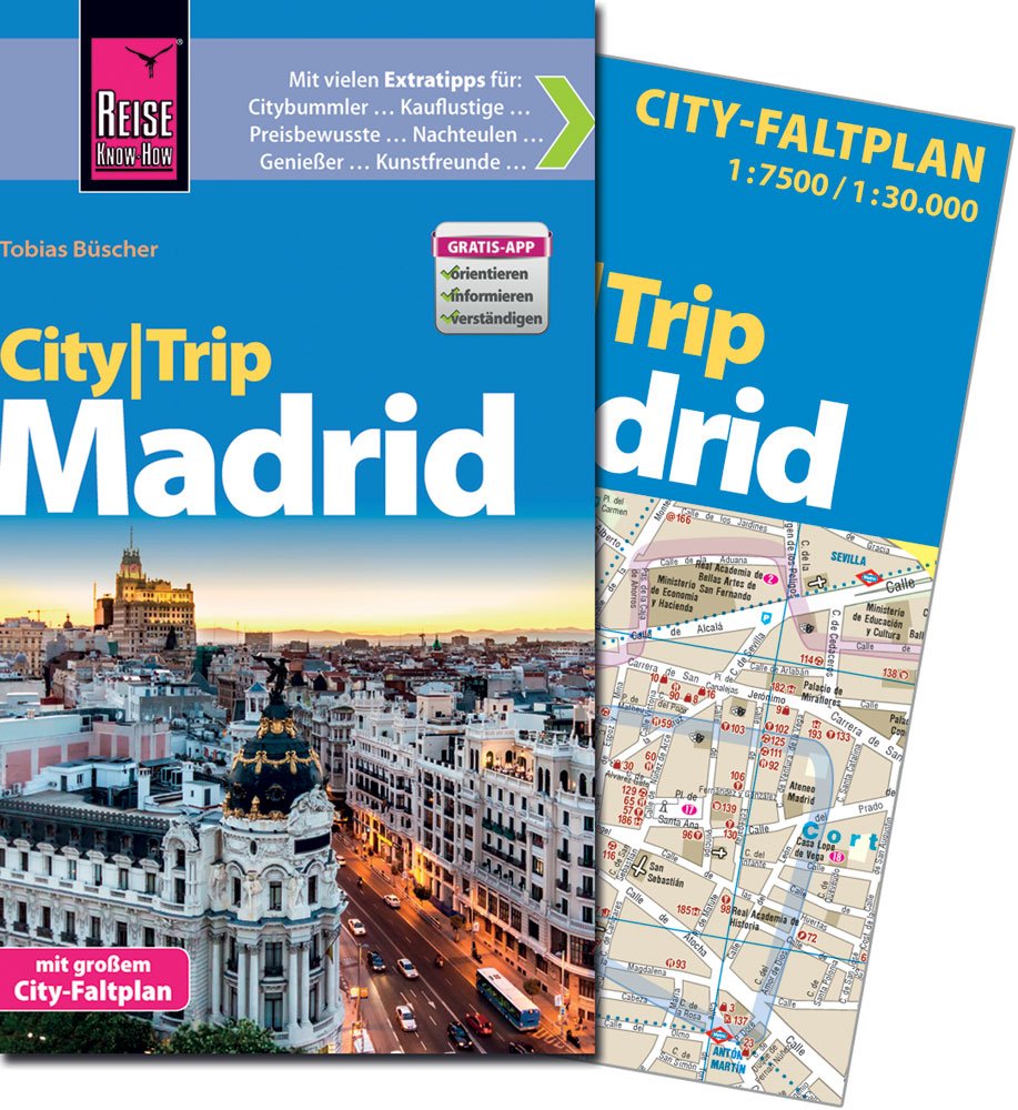 Reise Know-How CityTrip Madrid Leisure, Home & Garden