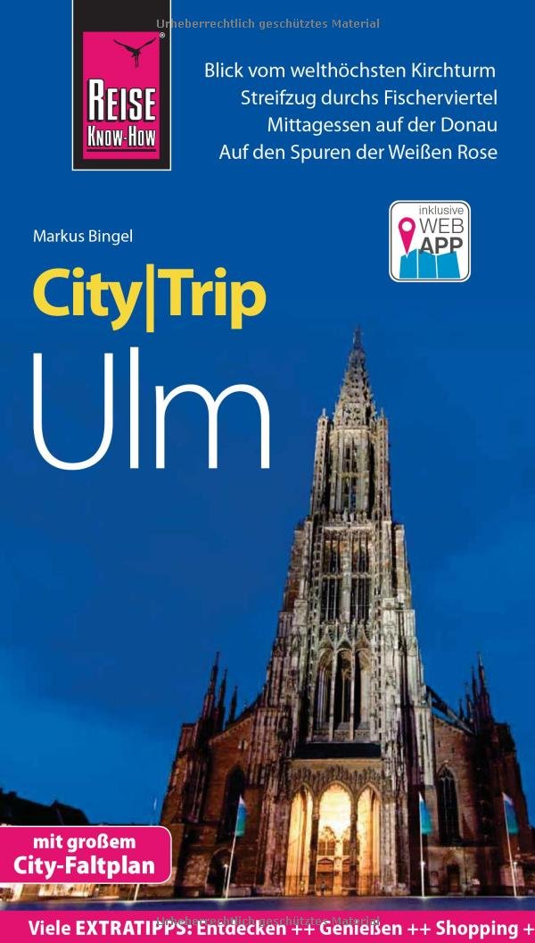 Product Image: Reise Know-How CityTrip Ulm