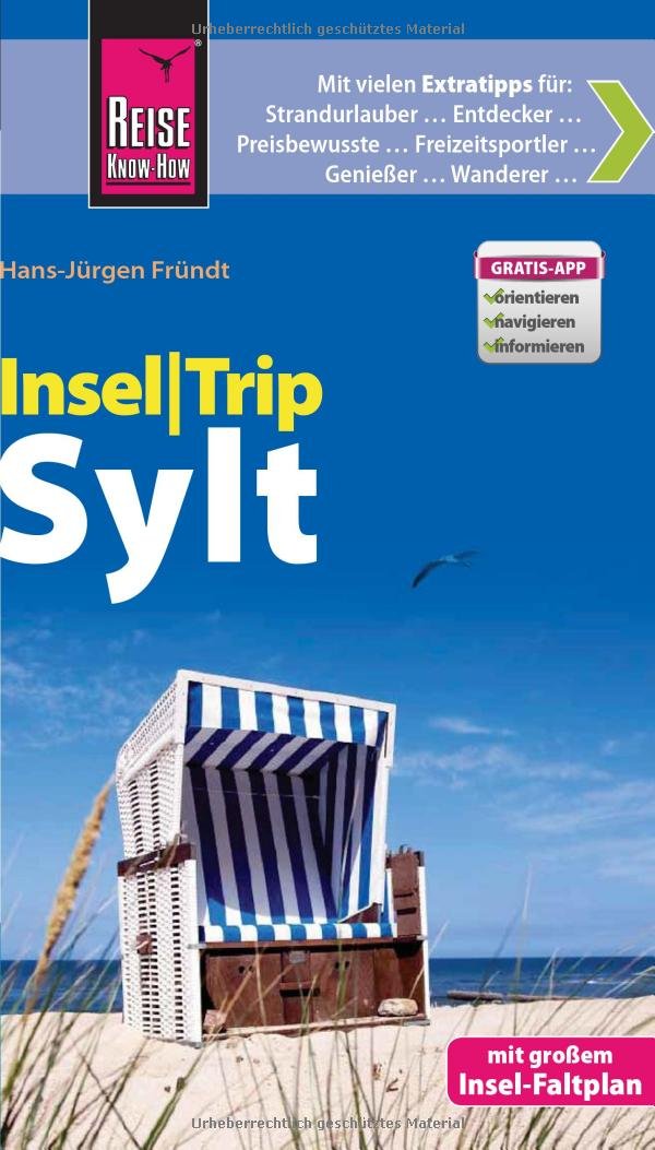 Reise Know-How InselTrip Sylt Leisure, Home & Garden