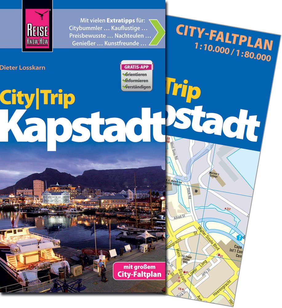 Reise Know-How CityTrip Kapstadt: Reiseführer mit Faltplan und kostenloser Web-App Leisure, Home & Garden