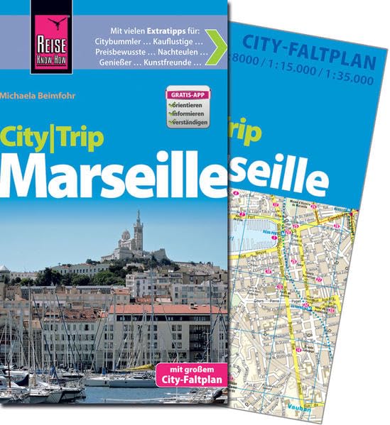 Reise Know-How CityTrip Marseille: Reiseführer mit Faltplan und kostenloser Web-App Leisure, Home & Garden