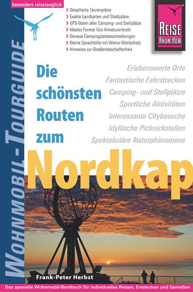 Reise Know-How Wohnmobil-Tourguide Nordkap book