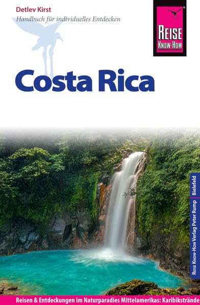 Reise Know-How Costa Rica Leisure, Home & Garden