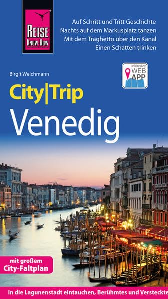 Reise Know-How CityTrip Venedig Leisure, Home & Garden
