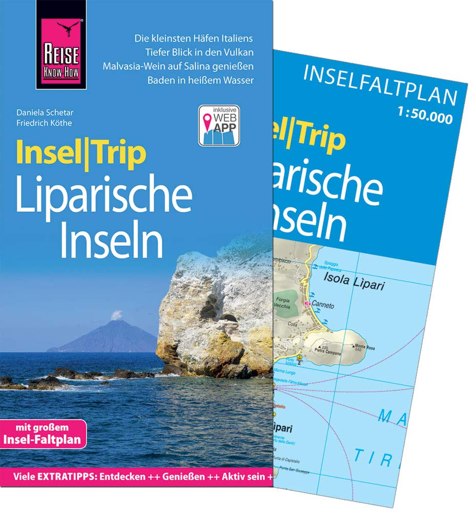 Reise Know-How InselTrip Liparische Inseln: Reiseführer mit Insel-Faltplan und kostenloser Web-App Leisure, Home & Garden