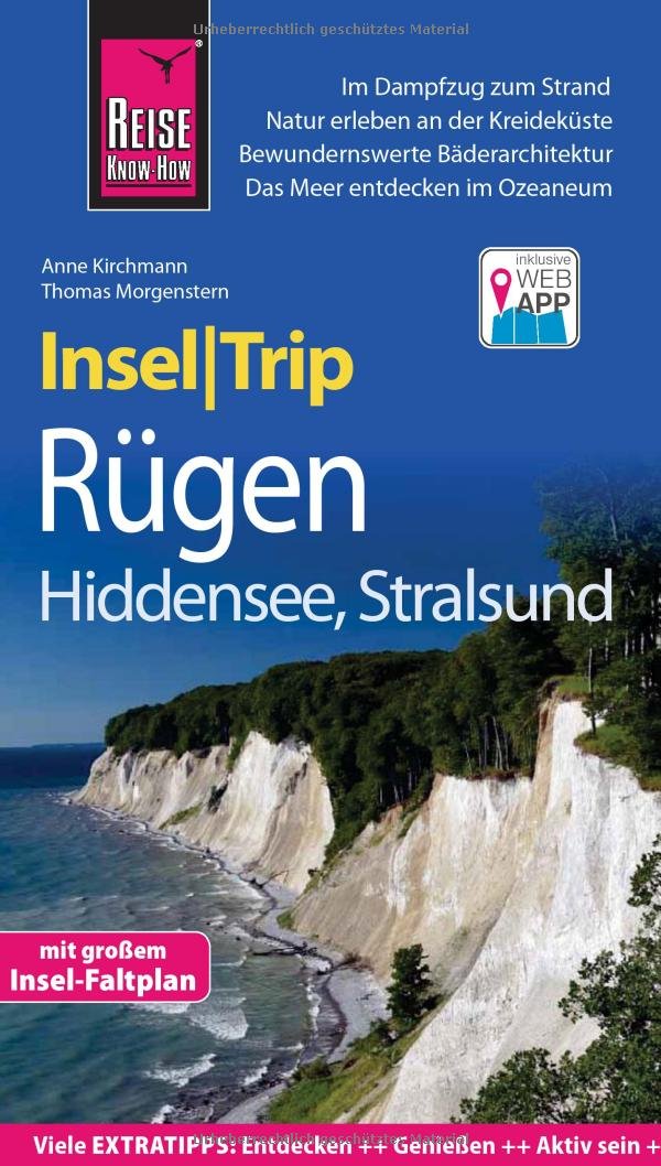 Reise Know-How InselTrip Rügen und Hiddensee mit Stralsund: Reiseführer mit Insel-Faltplan und kostenloser Web-App Leisure, Home & Garden