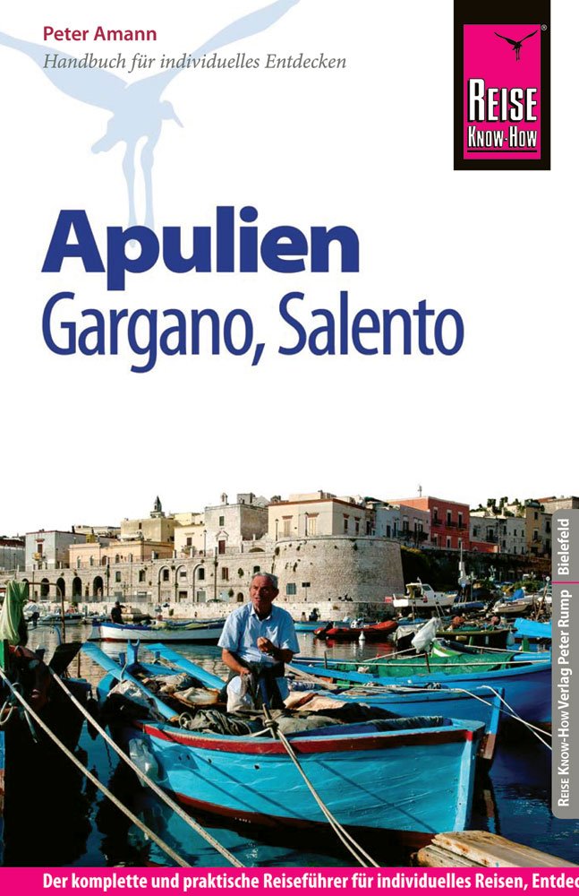 Product Image: Reise Know-How Apulien, Gargano, Salento