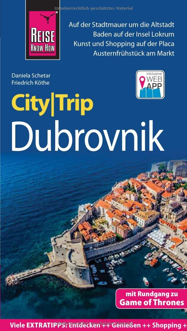 Product Image: Reise Know-How CityTrip Dubrovnik