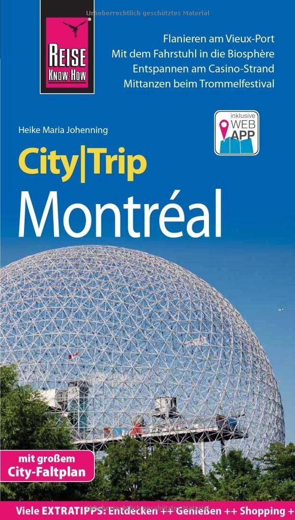 Reise Know-How CityTrip Montréal Leisure, Home & Garden