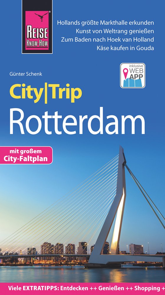 Reise Know-How CityTrip Rotterdam Leisure, Home & Garden