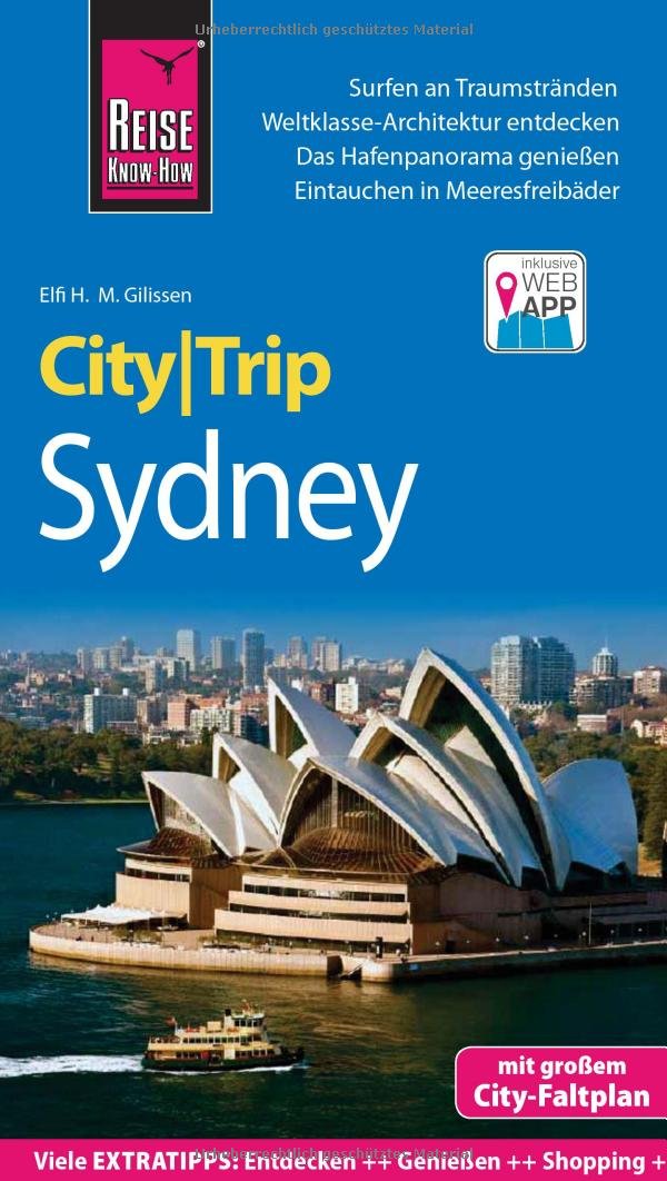 Reise Know-How CityTrip Sydney Leisure, Home & Garden