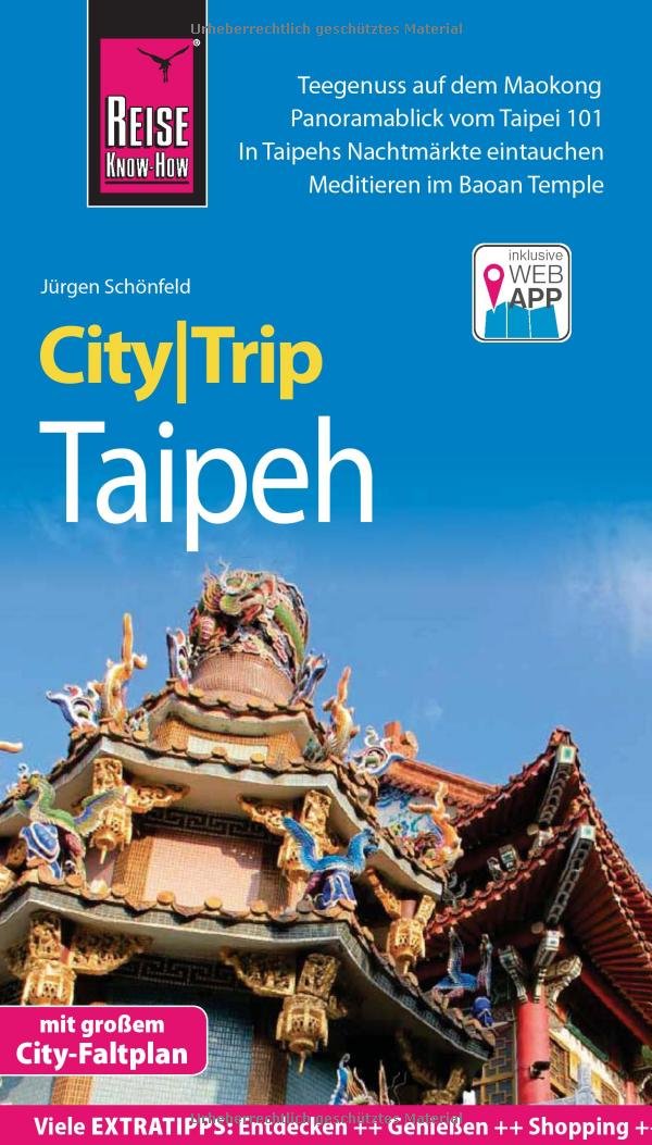 Reise Know-How CityTrip Taipeh Leisure, Home & Garden