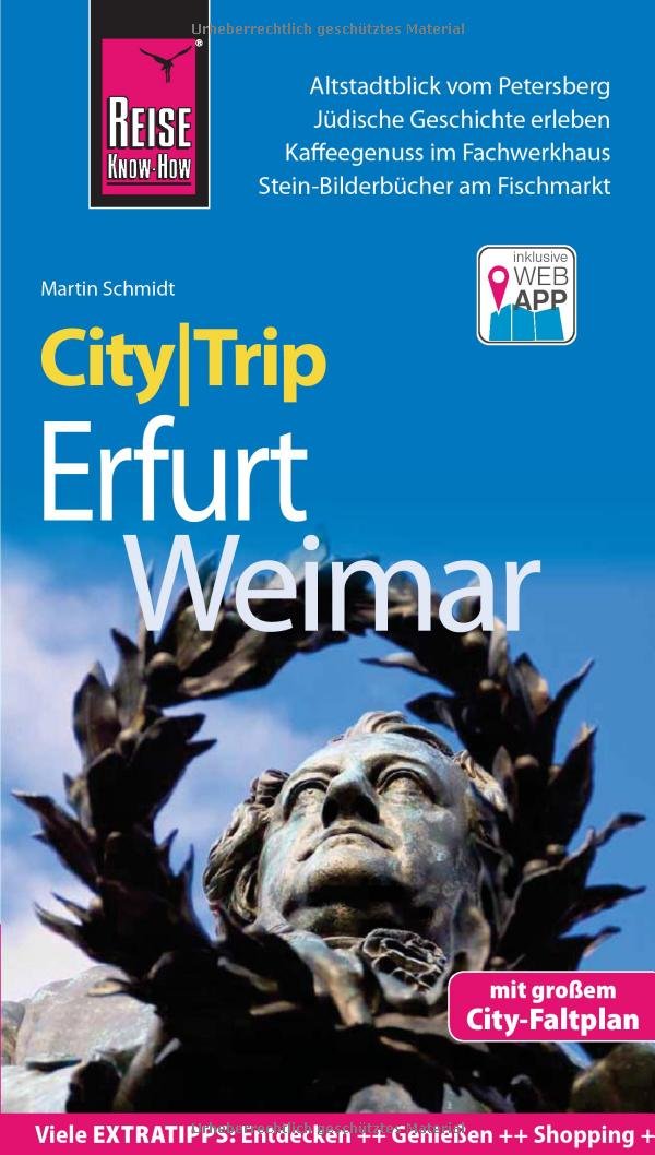 Reise Know-How CityTrip Erfurt und Weimar Leisure, Home & Garden