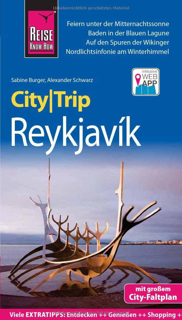 Reise Know-How CityTrip Reykjavík Leisure, Home & Garden