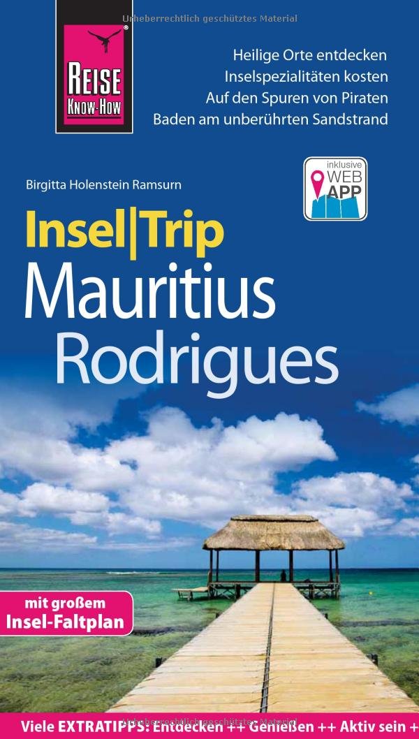 Reise Know-How InselTrip Mauritius und Rodrigues Leisure, Home & Garden