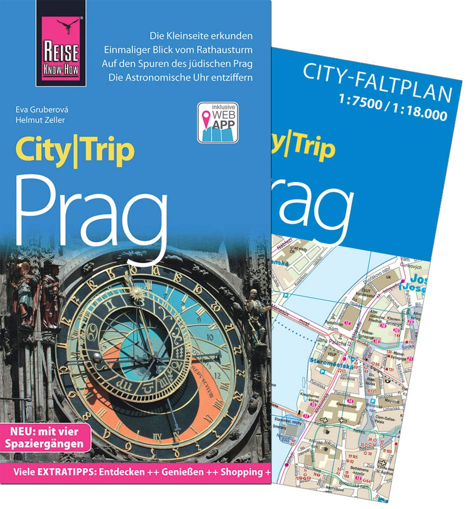 Reise Know-How CityTrip Prag Leisure, Home & Garden