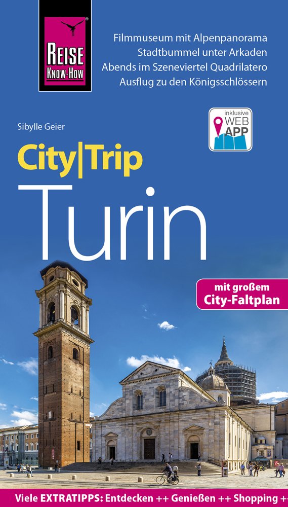 Reise Know-How CityTrip Turin: Reiseführer mit Stadtplan und kostenloser Web-App Leisure, Home & Garden