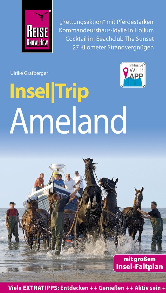 Reise Know-How InselTrip Ameland Leisure, Home & Garden