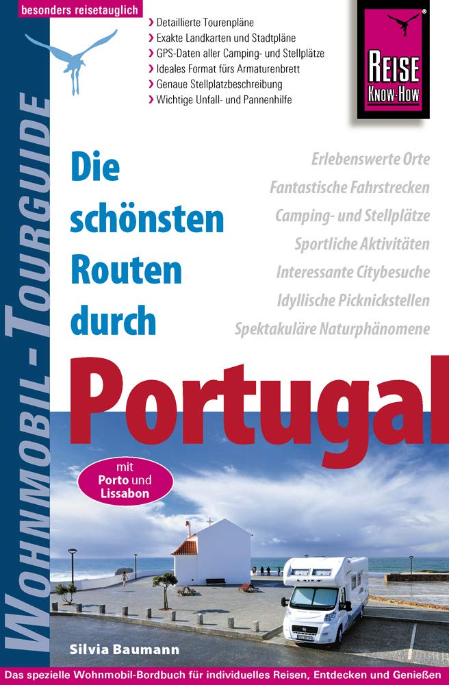 Reise Know-How Wohnmobil-Tourguide Portugal Travel