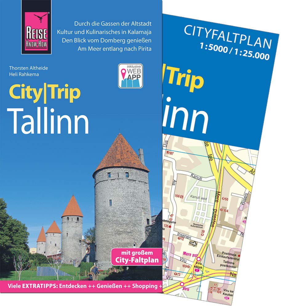 Reise Know-How CityTrip Tallinn Leisure, Home & Garden