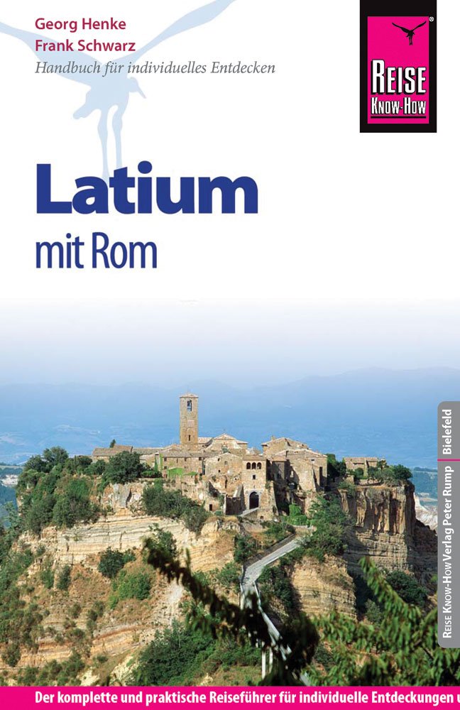 Product Image: Reise Know-How Latium mit Rom