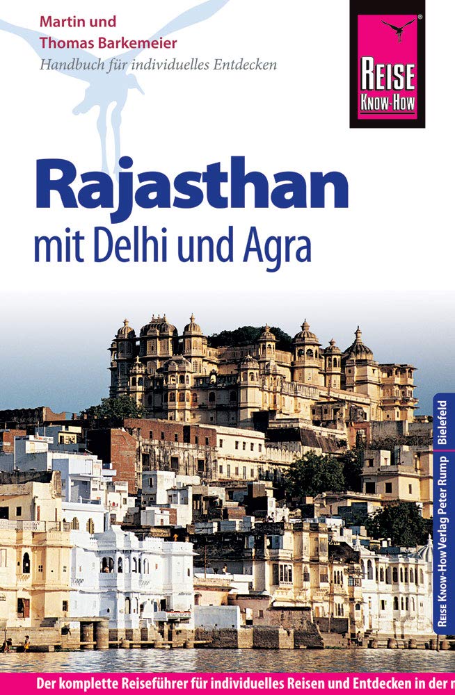 Reise Know-How Rajasthan mit Delhi und Agra Leisure, Home & Garden