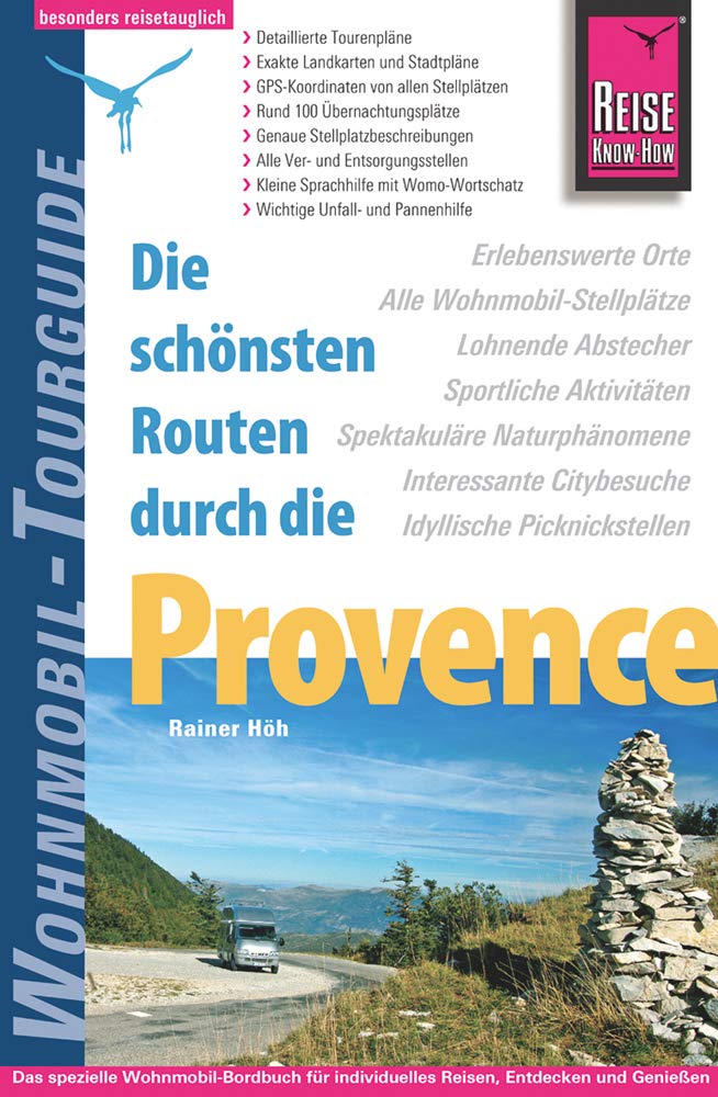 Reise Know-How Wohnmobil-Tourguide Provence Leisure, Home & Garden