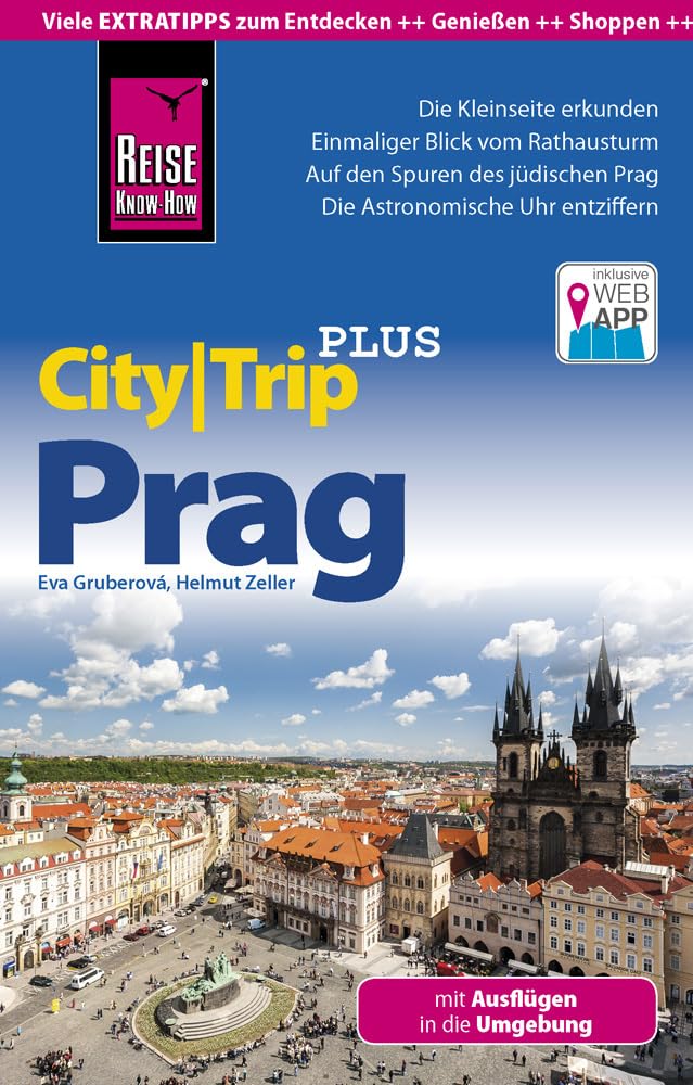 Reise Know-How Reiseführer Prag (CityTrip PLUS) Leisure, Home & Garden