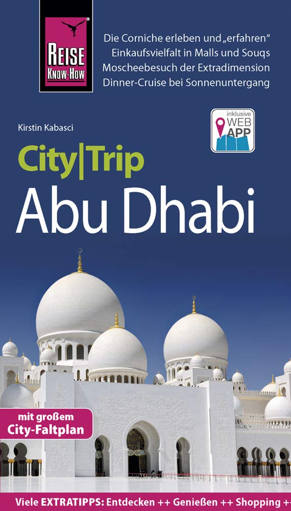 Reise Know-How CityTrip Abu Dhabi Leisure, Home & Garden