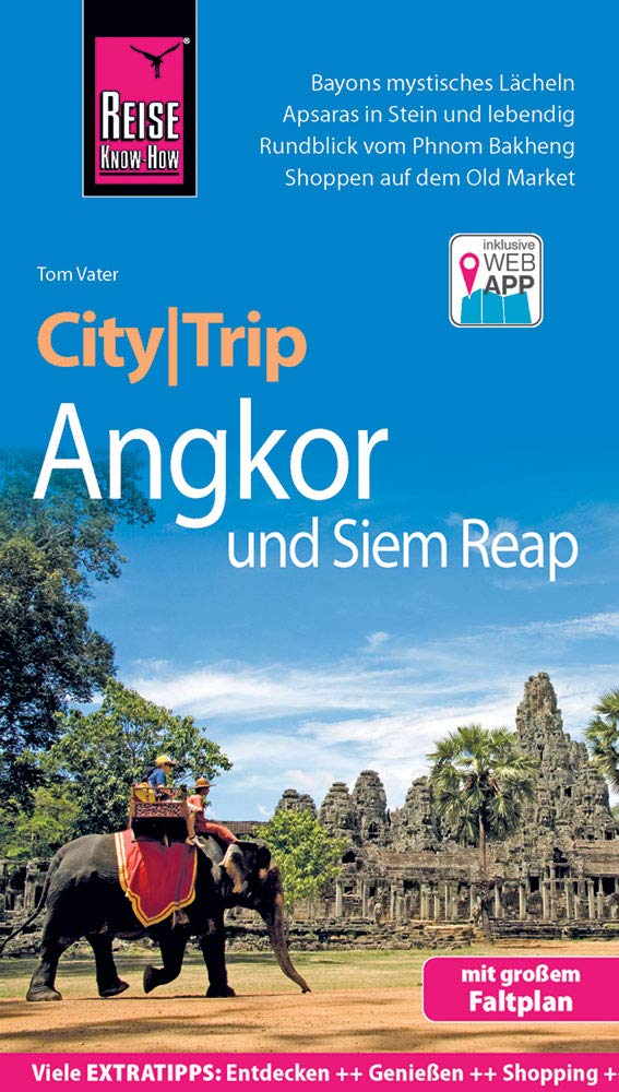 Reise Know-How CityTrip Angkor und Siem Reap Leisure, Home & Garden