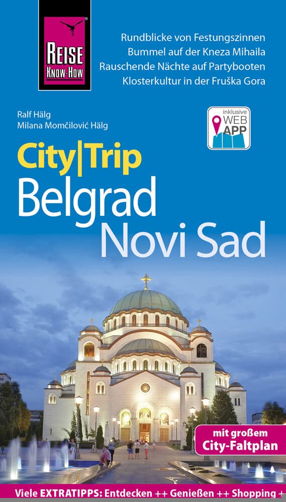 Reise Know-How CityTrip Belgrad und Novi Sad Leisure, Home & Garden