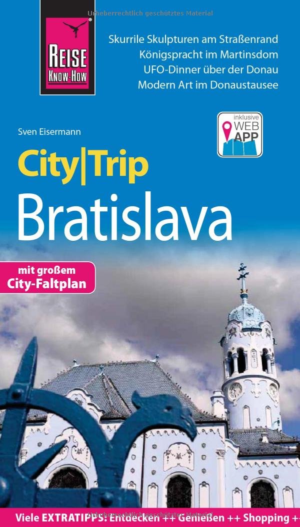 Reise Know-How CityTrip Bratislava / Pressburg Leisure, Home & Garden