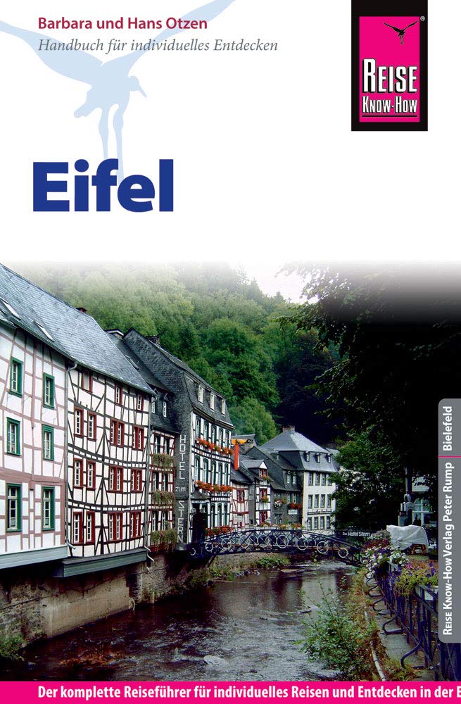 Reise Know-How Reiseführer Eifel Leisure, Home & Garden Books