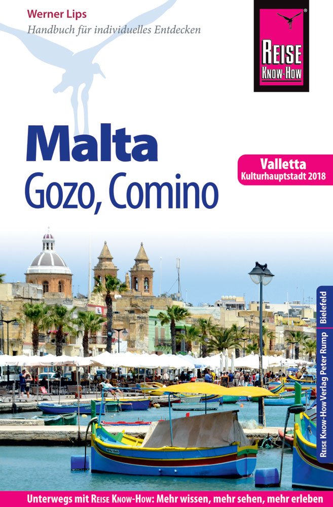 Reise Know-How Reiseführer Malta, Gozo, Comino Leisure, Home & Garden