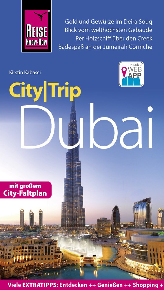 Reise Know-How CityTrip Dubai Leisure, Home & Garden
