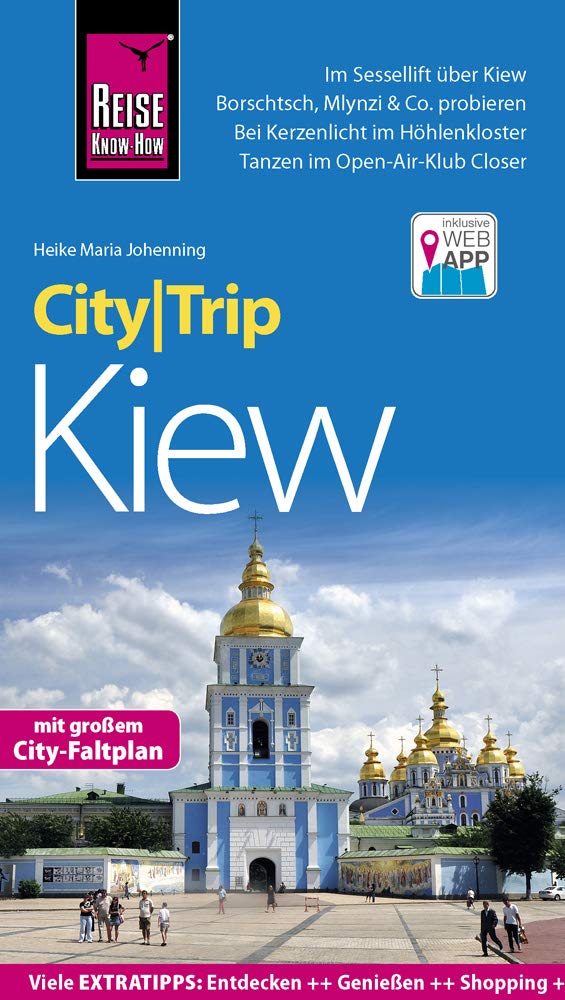 Reise Know-How CityTrip Kiew Leisure, Home & Garden