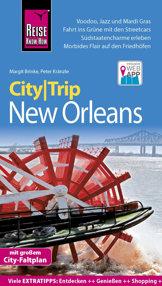 Reise Know-How CityTrip New Orleans Leisure, Home & Garden