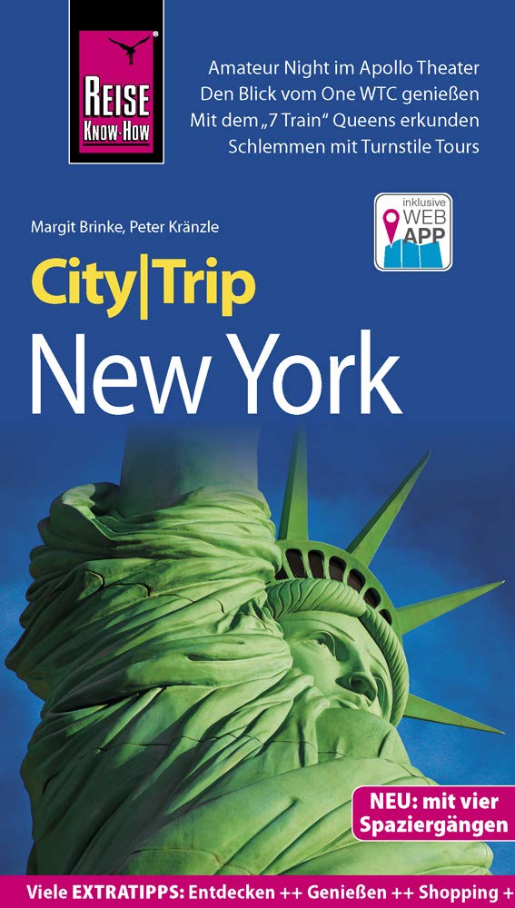 Reise Know-How CityTrip New York Leisure, Home & Garden