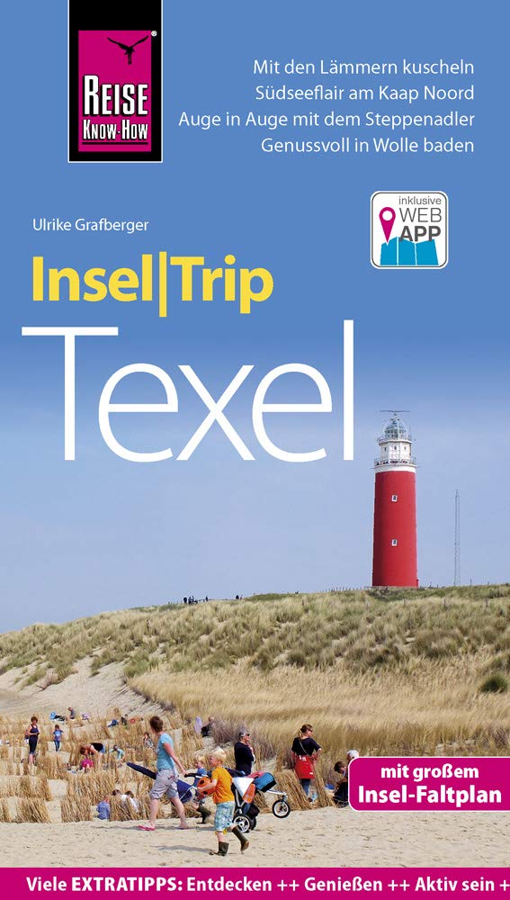 Reise Know-How InselTrip Texel: Reiseführer mit Insel-Faltplan und kostenloser Web-App Leisure, Home & Garden
