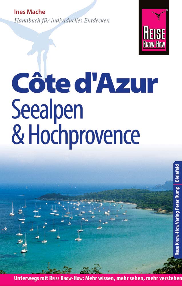 Reise Know-How Reiseführer Côte d'Azur, Seealpen und Hochprovence Leisure, Home & Garden
