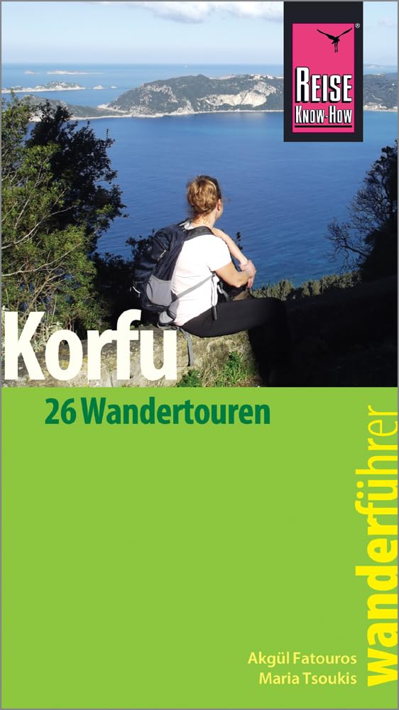 Reise Know-How Wanderführer Korfu: 26 Wandertouren Leisure, Home & Garden