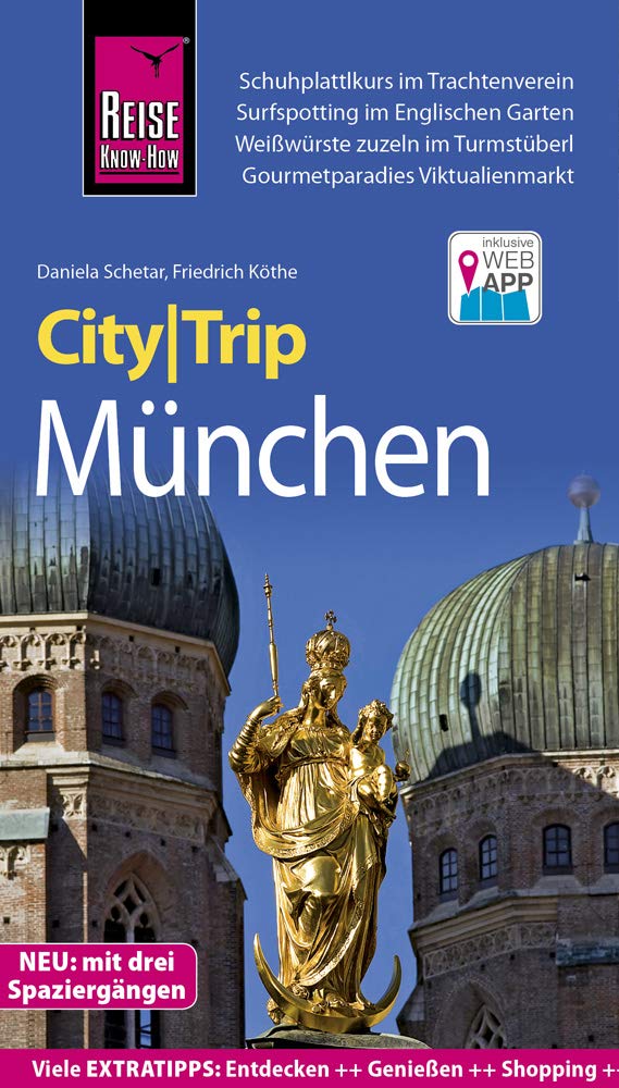 Product Image: Reise Know-How CityTrip München
