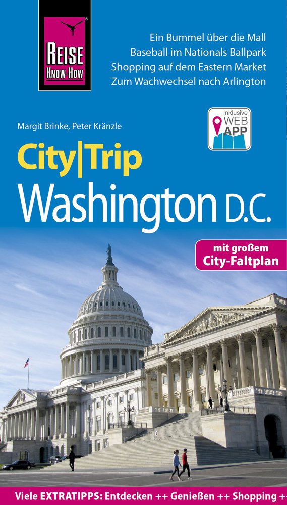 Reise Know-How CityTrip Washington D.C. Leisure, Home & Garden